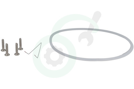 Constructa Vaatwasser 12005744 Reparatieset Afdichting voor zeefhuis