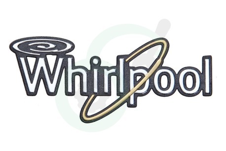 Whirlpool Vaatwasser C00312872 Sticker Whirlpool logo