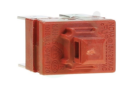 Etna Vaatwasser 306385 Schakelaar Aan/uit, 4 contacten