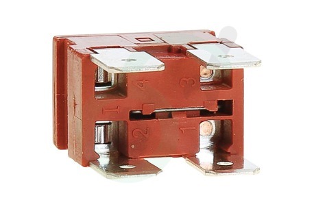 Etna Vaatwasser 306385 Schakelaar Aan/uit, 4 contacten