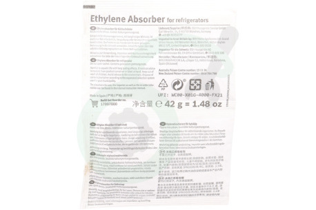 Gaggenau Koelkast 17007846 Filter FreshProtect Ethyleen Startset
