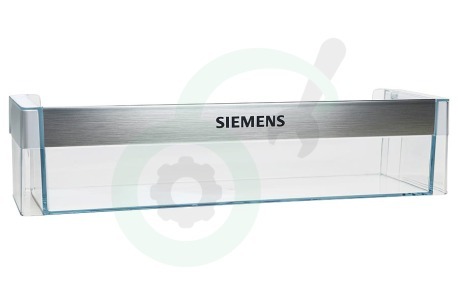 Siemens Koelkast 704703, 00704703 Flessenrek Transparant