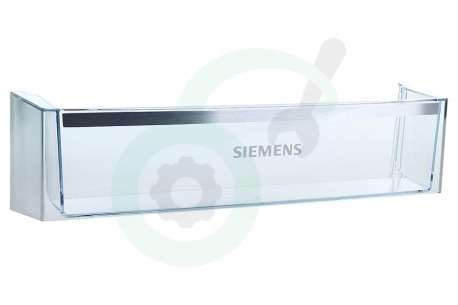 Siemens Koelkast 11025150 705188, 00705188 Flessenrek Transparant