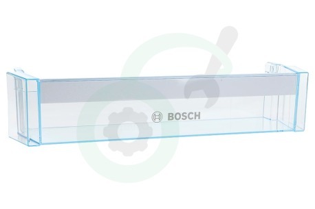 Bosch Koelkast 704751, 00704751 Flessenrek Transparant 123x470x100mm