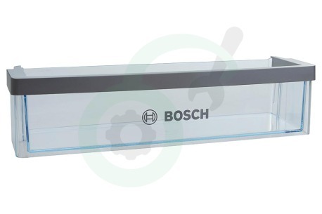 Bosch Koelkast 671206, 00671206 Flessenrek Transparant 432x115x104mm