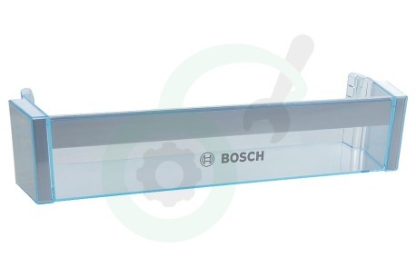 Bosch Koelkast 704406, 00704406 Flessenrek Transparant 470x120x100mm