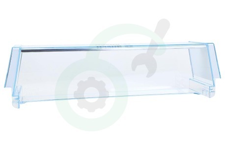 Bosch Koelkast 748045, 00748045 Flessenrek Transparant 420x100x112mm