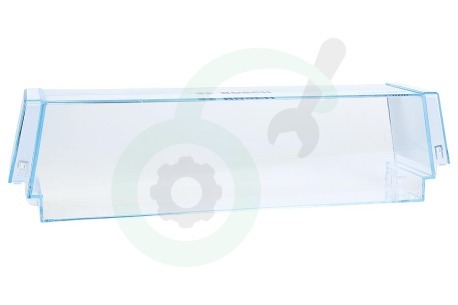 Bosch Koelkast 748045, 00748045 Flessenrek Transparant 420x100x112mm