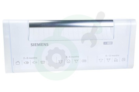 Bosch Koelkast 703020, 00703020 Vrieslade Transparant