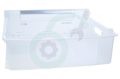 Bosch Koelkast 703020, 00703020 Vrieslade Transparant