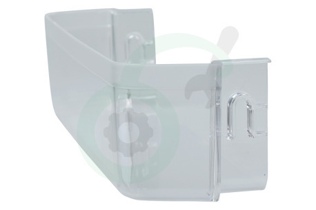 Etna Koelkast 46002 Flessenrek Transparant 390x100x80mm.