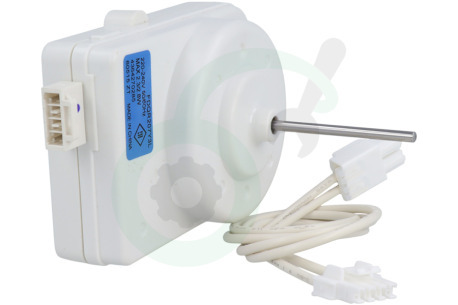 Teka Koelkast 4364270285 Ventilator Ventilator motor bij compressor