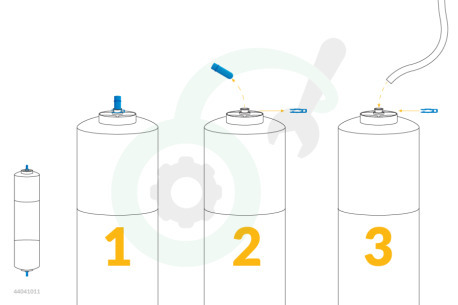 Samsung  EF9603 Waterfilter Amerikaanse koelkasten
