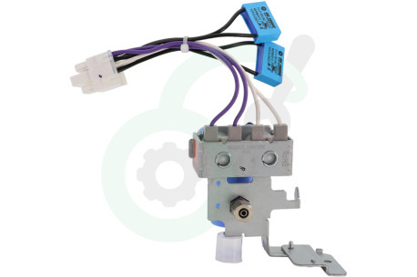 Samsung Koelkast DA9707827J DA97-07827J Inlaatventiel 2 voudig, haaks