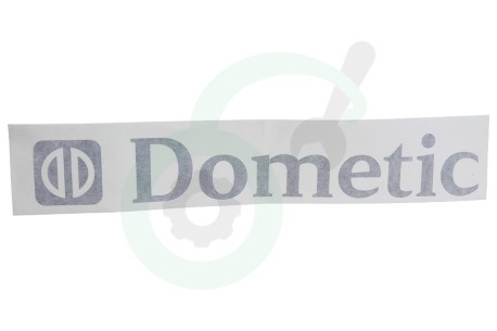Dometic  3868500491 Sticker Logo Dometic