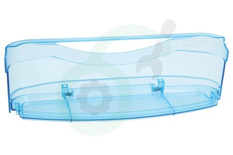 Dometic Koelkast 241341680 Deurbak transparant blauw, logo HOBBY