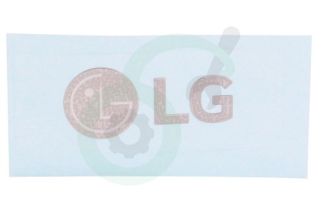 LG Koelkast MFT62346511 LG Logo Sticker