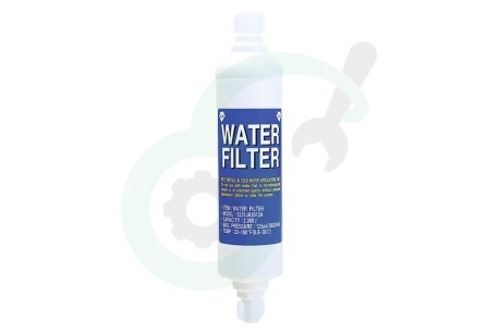 Solitaire Koelkast 5231JA2012B Waterfilter Waterfilter extern