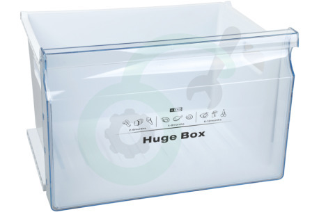 Hisense Koelkast HK1546118 Vriezerlade Midden, "Huge Box"