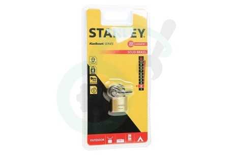 Stanley  S742028 S742-028 Stanley Hangslot Solid Brass 20mm