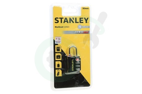 Stanley  S742054 S742-054 Stanley Hangslot 3 cijferig Security Indicator