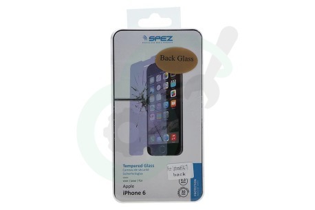 Apple  20091294 Back Protector Veiligheidsglas / Tempered Glass