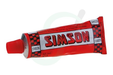 Simson  001564 Lijm Solutie Tube Groot