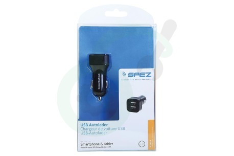 Spez  20091967 Duo USB Autolader 2.4A + 2.4A
