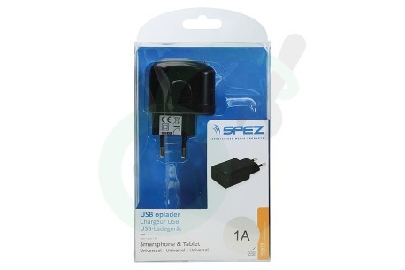 Spez  200912026 USB oplader voor Smartphone & Tablet