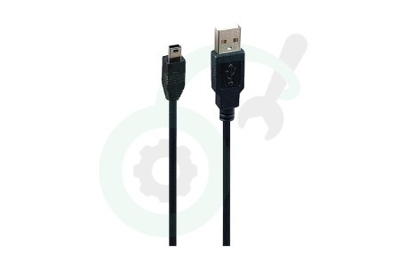 Trimble  10181 Mini USB Kabel 100cm Zwart