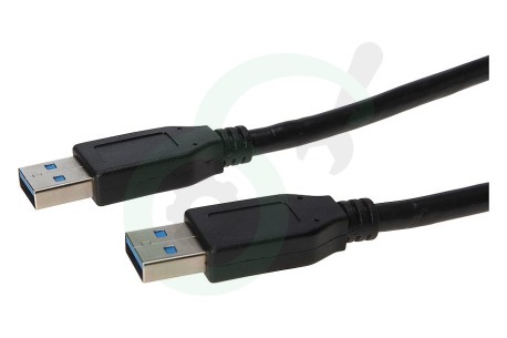 Universeel  20701 USB Kabel USB Male-USB Male, 180cm  USB 3.0