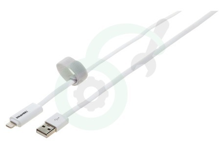 Spez  20091351 USB Kabel Micro USB en Apple Lightning Connector, 100cm, Wit