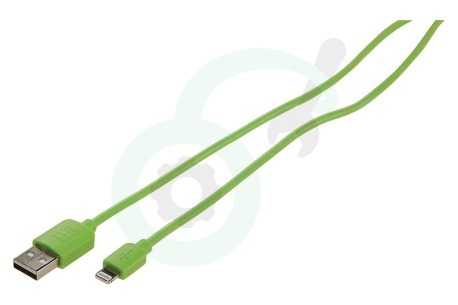 Spez  20091378 USB Kabel Apple Lightning, Groen, 100cm