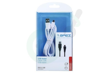 Spez  200912023 Micro USB Kabel 200cm Wit