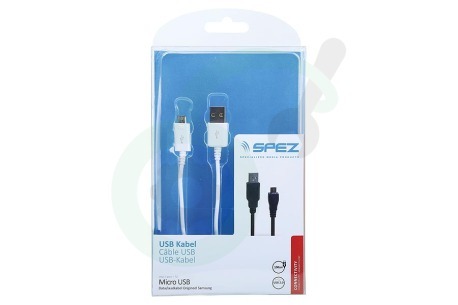 Spez  20091979 USB Kabel Micro USB 100cm Wit