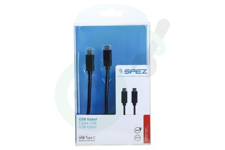Spez  20092026 USB Kabel Type C, 180cm, Zwart
