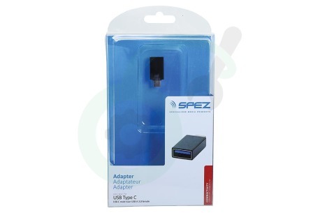 Spez  SM2820 Adapter USB C male naar USB A 3.0 female