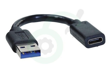 Universeel  SM2822 Adapter USB A male naar USB C female