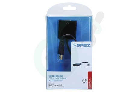 Spez  SM2823 Verloopkabel USB A 3.0 male naar HDMI female 15cm