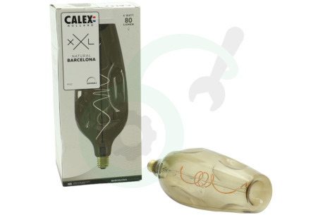 Calex  2101004900 Calex Barcelona Led lamp 4W E27 Natural Dimbaar