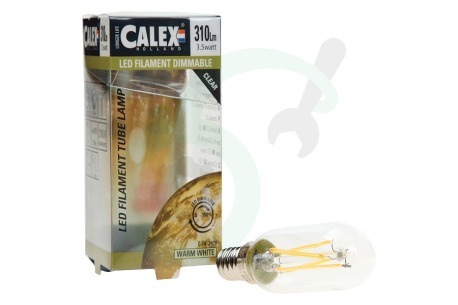 Siemens  425491 425491.1 Calex LED Volglas Filament Buismodel lamp 4,5W 470lm