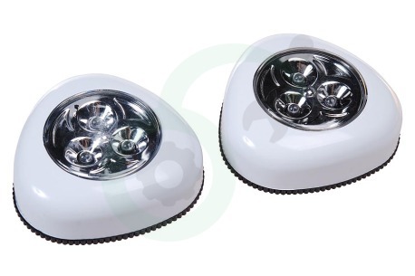 Calex  123812 Ledlamp 2x LED touchlamp+ 6xAAA batteries