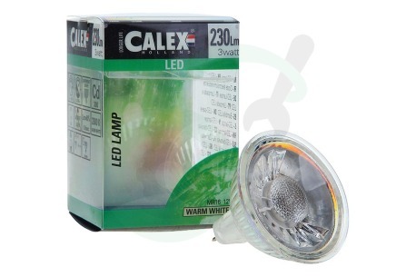 Calex  423750 Calex COB LED lamp MR16 12V 3,5W 230lm 3000K halogeen lo