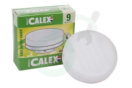 Calex  570124 Calex ESL Reflector GX53 lamp 240V 9W 827/2700K