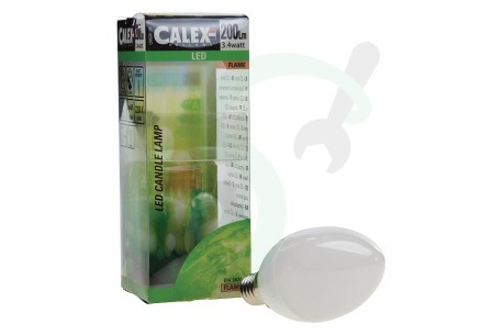 Calex  472822 Calex LED Kaarslamp 240V 3W E14 B38, 200 lumen