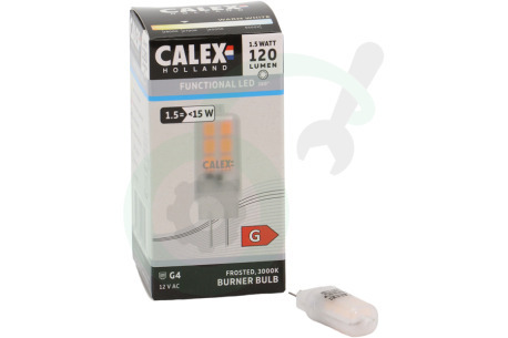 Calex  1301007200 LED G4 12V 1,5W 120lm 3000K Mat