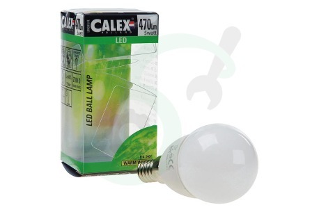 Calex  417424 422112 Calex LED Kogellamp 240V 5W 470lm E14 P45, 2700K