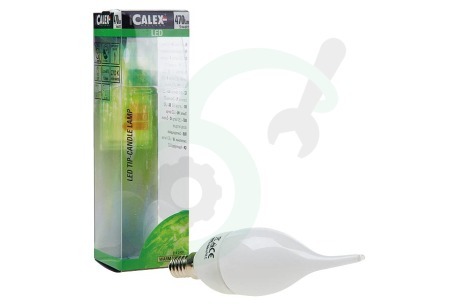 Calex  422120 Calex LED Tip-Kaarslamp 240V 5W 470lm E14 BXS40, 2700K