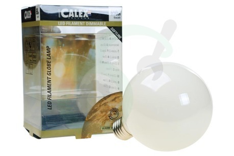 Calex  425468 Calex LED volglas Filament Globelamp 6W 650lm E27