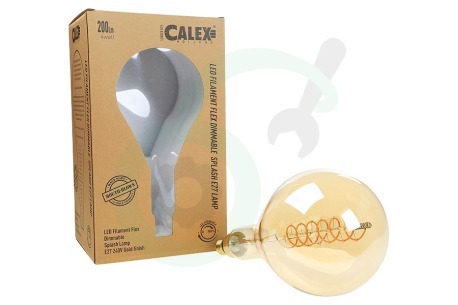 Calex  425812 Calex LED volglas Flex filament Splash 240V